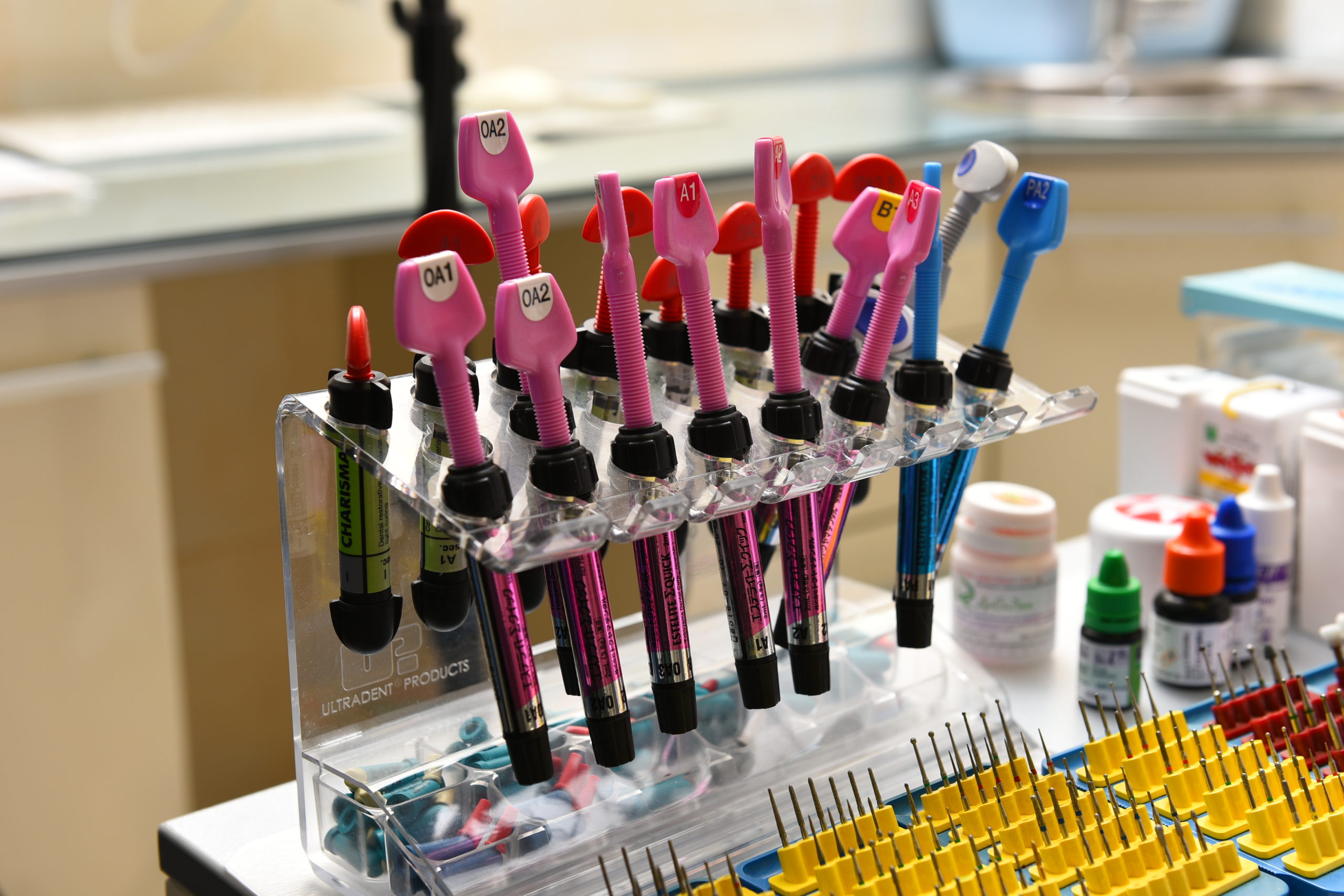 Инструменты для стоматологов