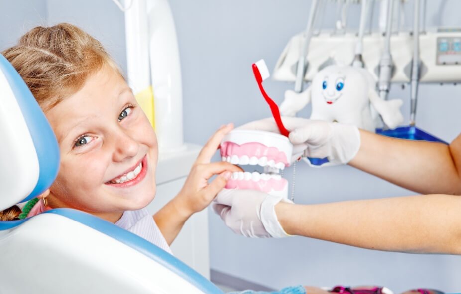 лечение зубов у детей