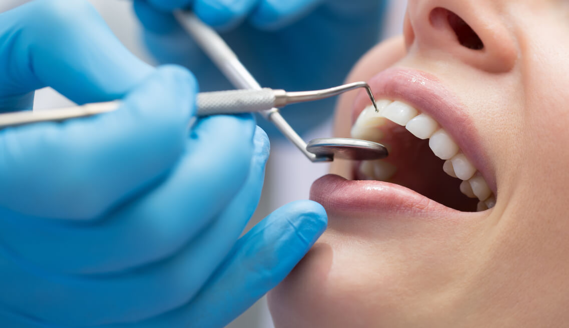 Устранение дефектов зубов